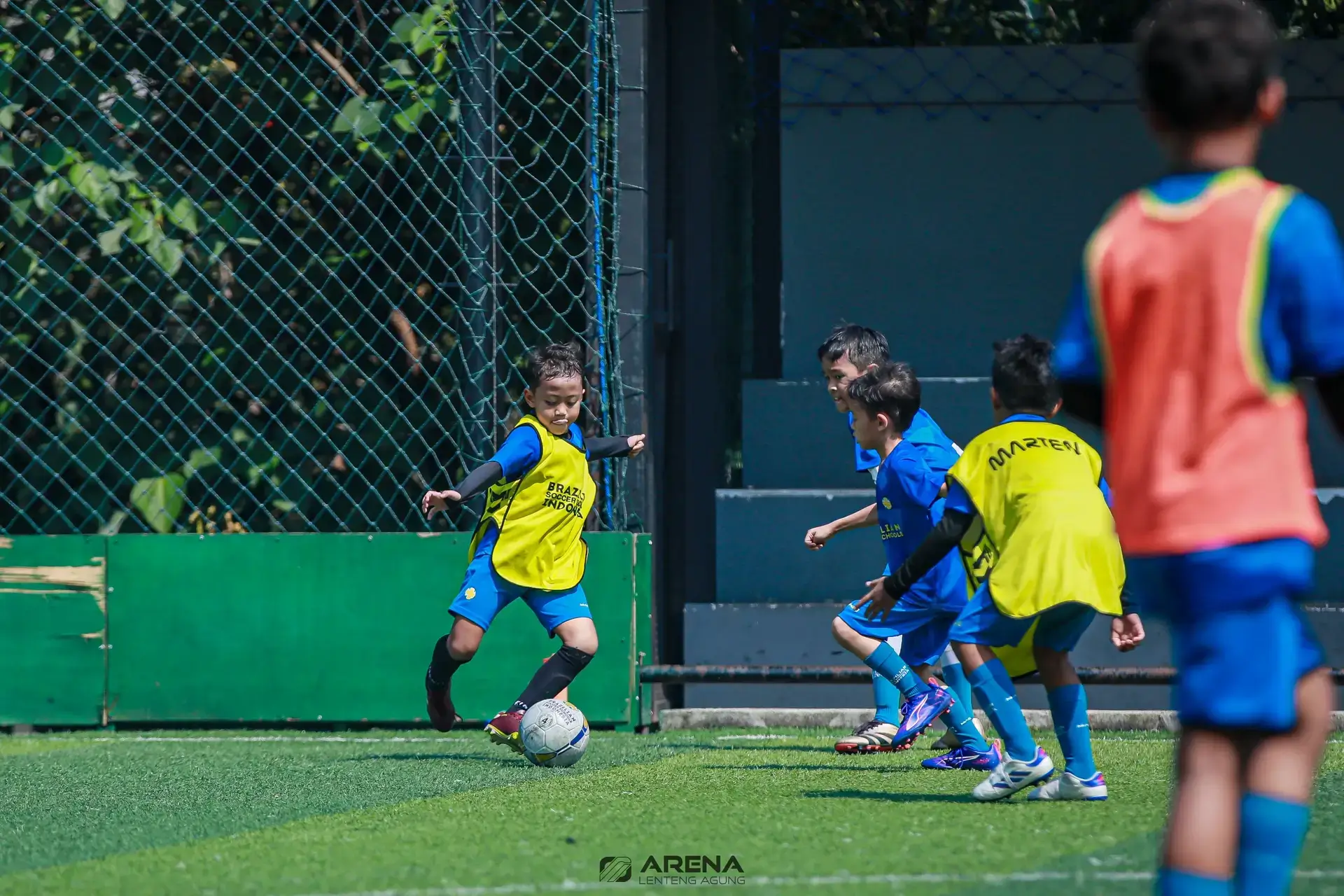 sekolah sepak bola anak Jakarta