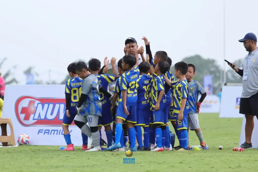 sekolah sepak bola anak Jakarta